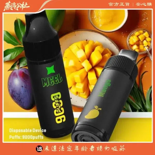 MEEL PUFFS抛棄式9000口